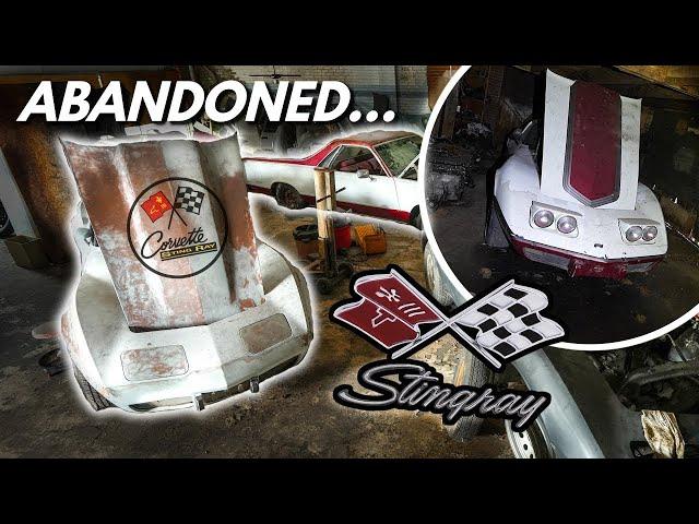 Uncovering an ABANDONED CORVETTE Shop Left For Years!! - 16 CARS LEFT BEHIND