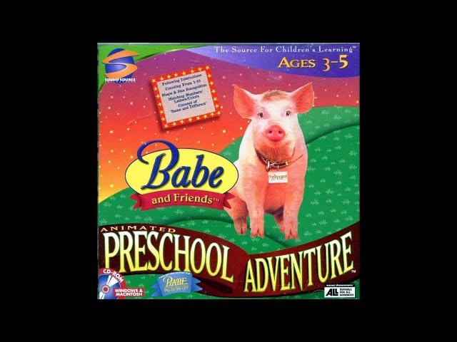 Babe and Friends: Animated Preschool Adventure (PC) [1998] longplay.