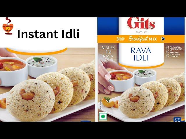 Gits Rava Idli|Instant Rava Idli Recipe|Suji Idli Recipe|Gits instant Recipe|Easy Breakfast Recipe