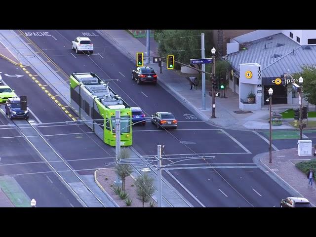 Tempe Streetcar B-Roll