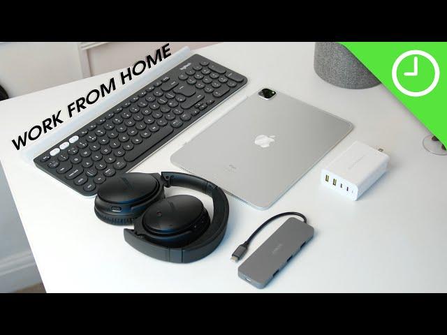 Best work from home accessories!