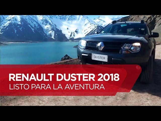 Renault Duster 2018 -  Listo para la aventura