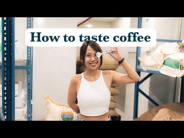 Learn How to Describe Your Coffee like a Pro!