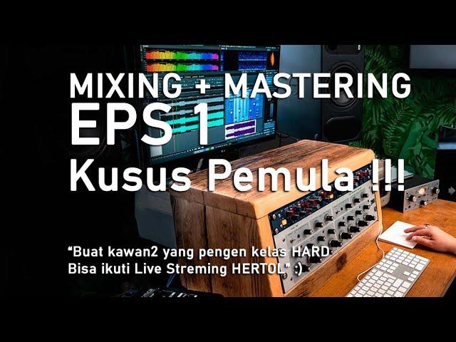 Tutorial Mixing Mastering EPS 01 (Mengubah File MIDI Menjadi WAV)