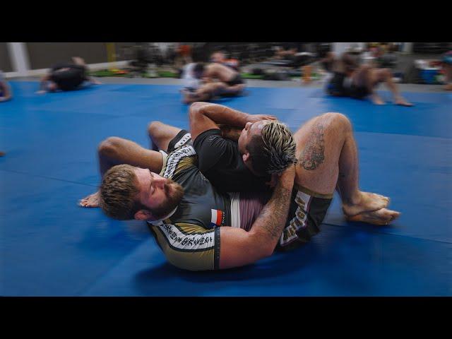 FULL ROUND: Gordon Ryan Rolls With Teen ADCC Trials Winner Dorian Olivarez