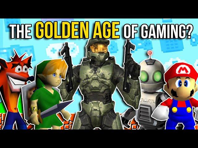 The GOLDEN AGE of Gaming (and it's not Modern Gaming)