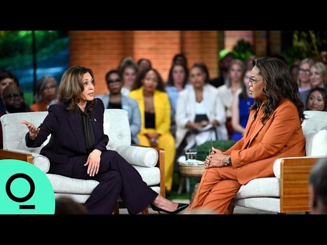 Highlights From Kamala Harris Campaign Event With Oprah Winfrey