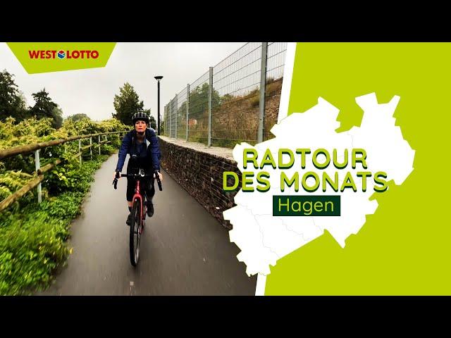 Radtour des Monats: Hagen - sportliche Herausforderungen zwischen Natur und Sightseeing
