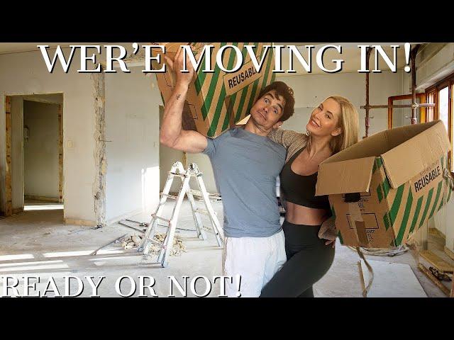 Moving In Before It’s Ready! Our Chaotic New Home Move | Episode 11