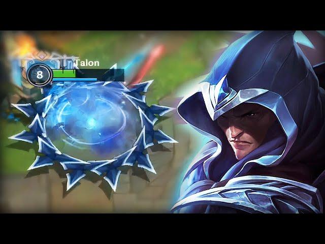 Talon Mid Gameplay (28 Kills) - Build & Runes - Wild Rift