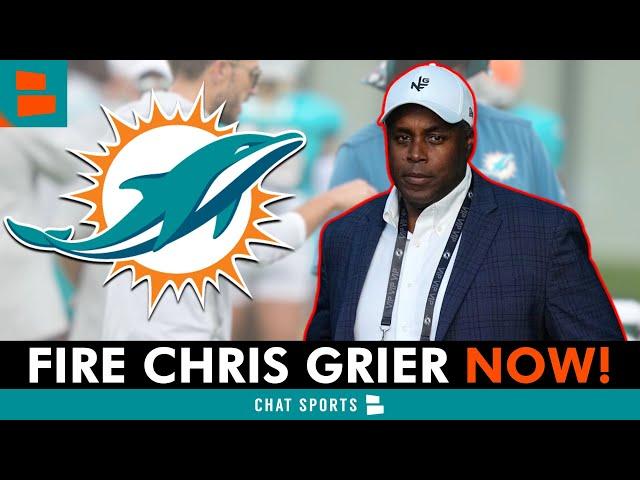 Chris Grier NEEDS To Be FIRED! Trade Everyone! Miami Dolphins Overreactions After Cardinals Game