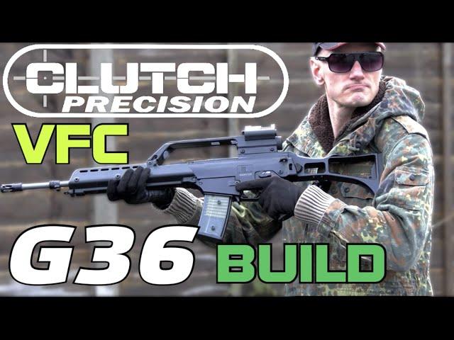 VFC G36 GBBR: Clutch Precision Barrel Set