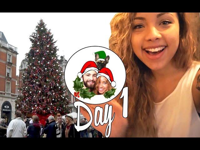 The First Day of Vlogmas!