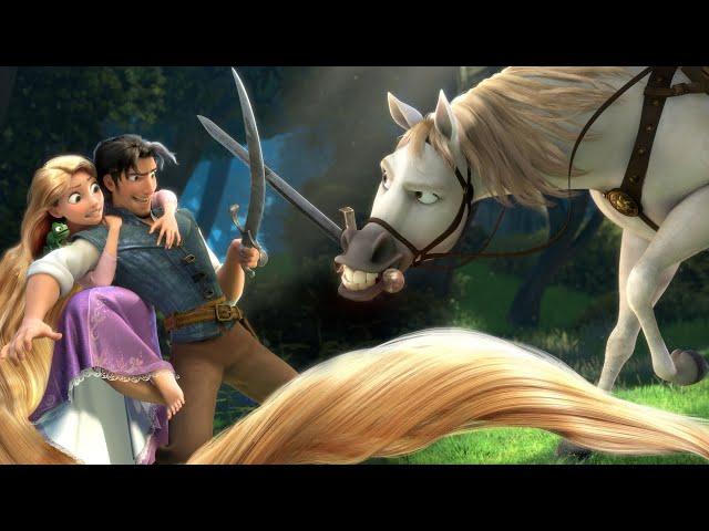 Tangled - Maximus' Best Moments