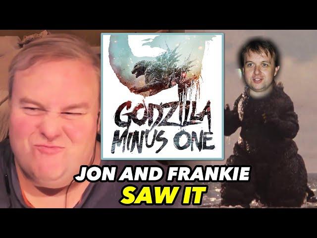 Jon and Frankie Saw Godzilla Minus One | Red Cow Arcade