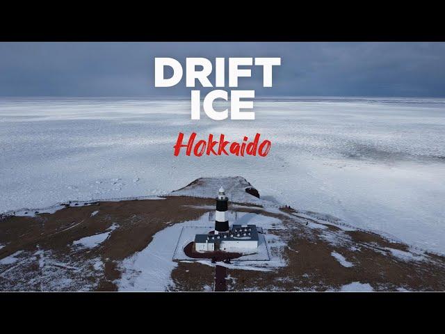 Abashiri Hokkaido - First time witnessing drift ice, it's our ultimate winter adventure!