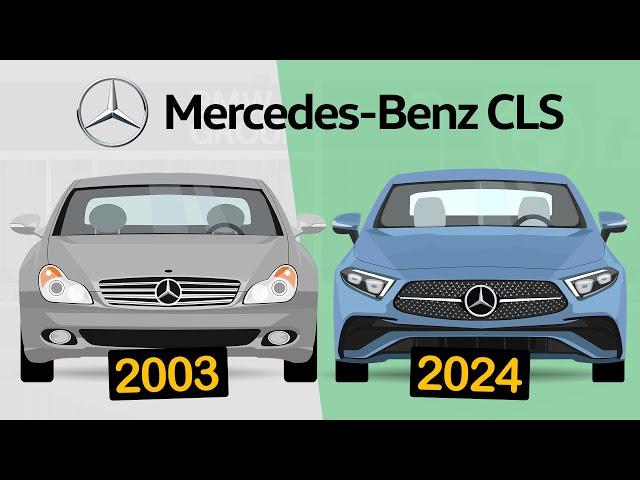 The end of the Mercedes Benz CLS era: See How It Evolved