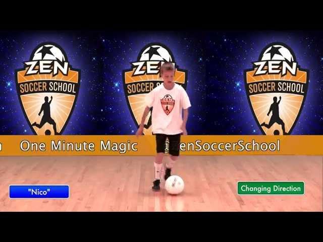 Double Cruyff Turn - Intermediate - Zen Soccer School