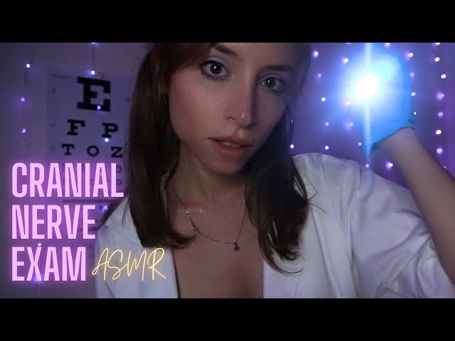 ASMR | Relaxing Cranial Nerve Exam (soft spoken)