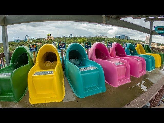 Taumata Racer Water Slide at Aquatica Orlando