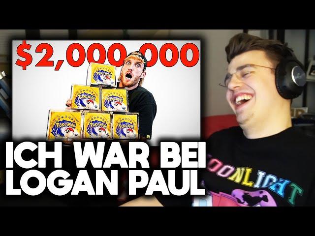 Ich war bei LOGAN PAUL im Video...| Papaplatte Highlights