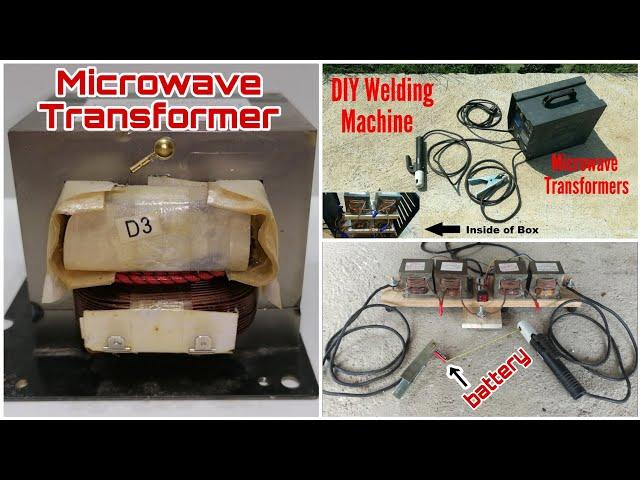 How to Make Powerful Welding Machine at home 