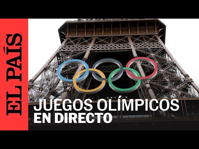 DIRECTO | Jornada inaugural de los Juegos Olímpicos de París 2024 | EL PAÍS