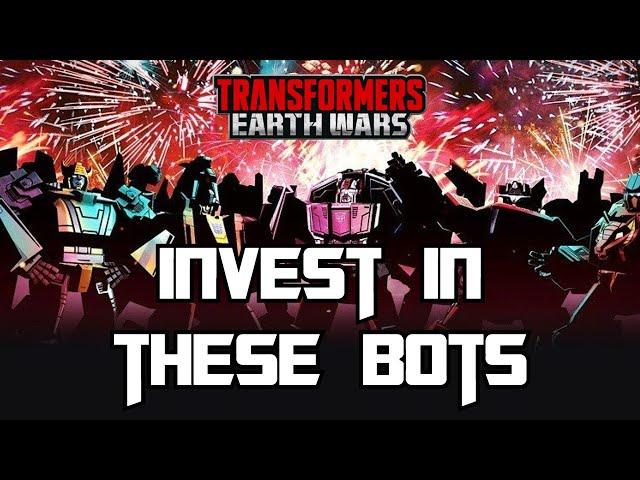 Transformers Earth Wars Future proof bots