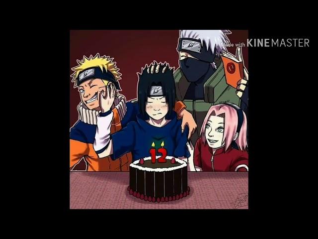 Uchiha Sasuke Happy Birthday Histori WA