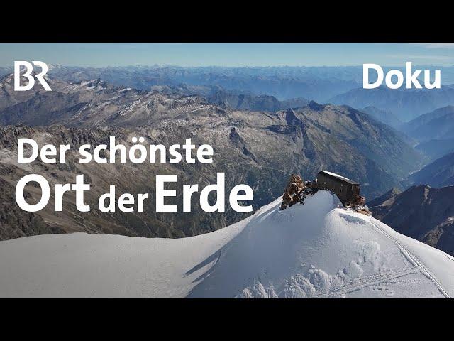 24 Stunden auf der Capanna Margherita | Auf die höchste Hütte 5/5 | Bergmenschen | Doku | BR | Alpen