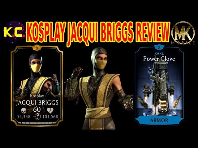 MK Mobile - Kosplay Jaqui Briggs Review