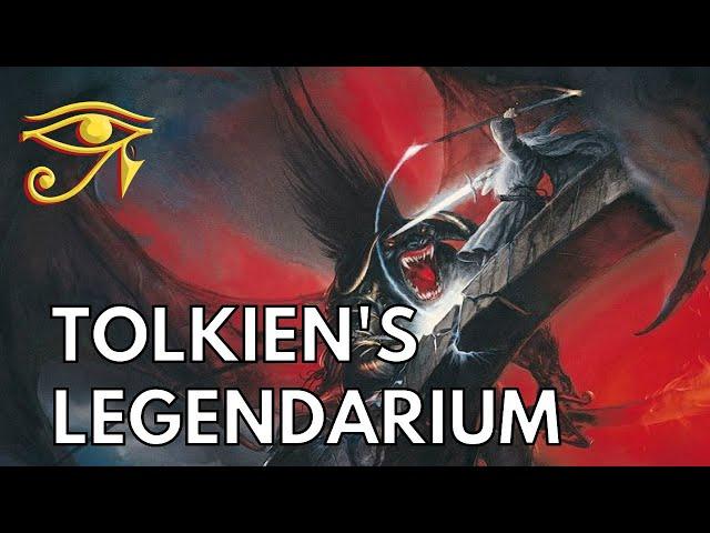 The Lord of the Rings | Mythology Behind Tolkien's Legendarium