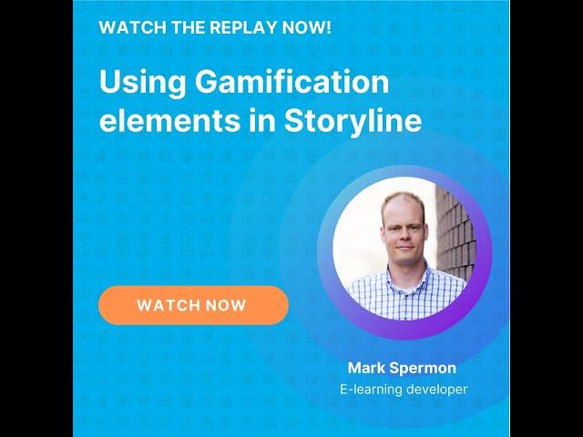 Using Gamification elements in Articulate Storyline