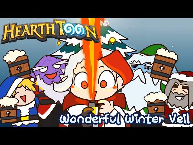 Hearthtoon: Jaina's Winter Veil Voyage | The Great Dark Beyond | Hearthstone