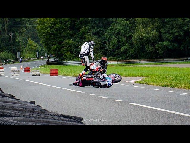  CHIMAY OPEN TROPHY 2024 - Crashs & Fast - IRRC - Road race - Moto / Bike - Side car