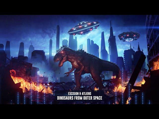 Excision & ATLiens - Dinosaurs From Outer Space [Official Visualizer]