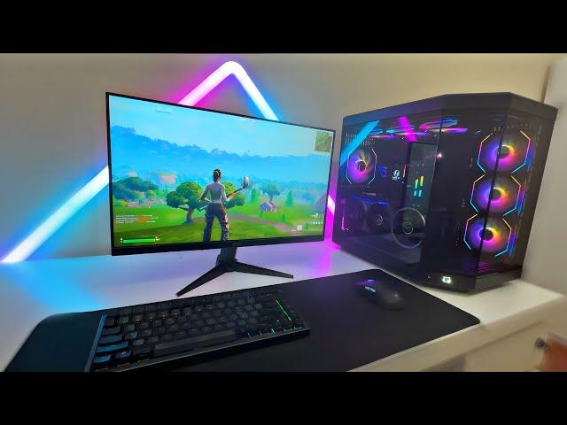 I Bought The NEW RTX 5090 Gaming PC