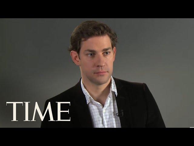 Hilarious Outtakes with John Krasinski  | TIME