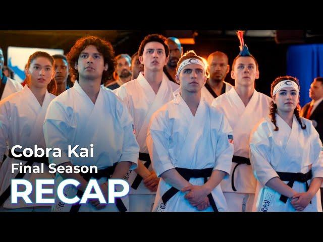 Cobra Kai RECAP: Final Season