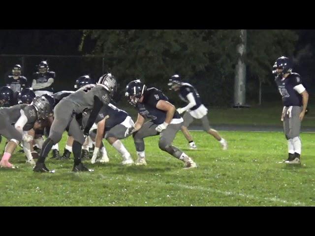 Liam Briggs 2018 Football Highlights   Game #5 vs  South