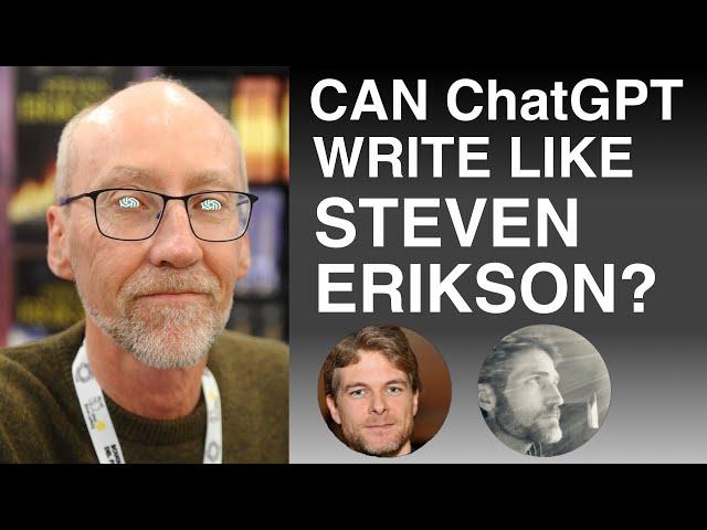 Can ChatGPT write like Steven Erikson? A conversation with A Critical Dragon