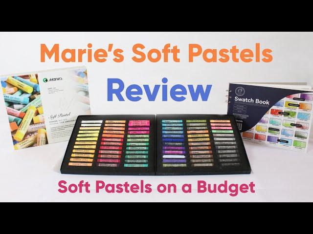 Soft Pastels on a Budget - Marie's Soft Pastel Review