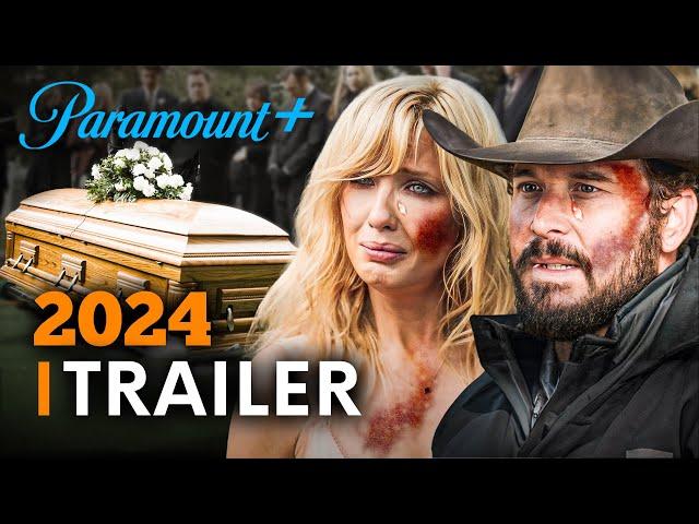 Yellowstone Sequel 2024 Trailer: First Look + New Cast