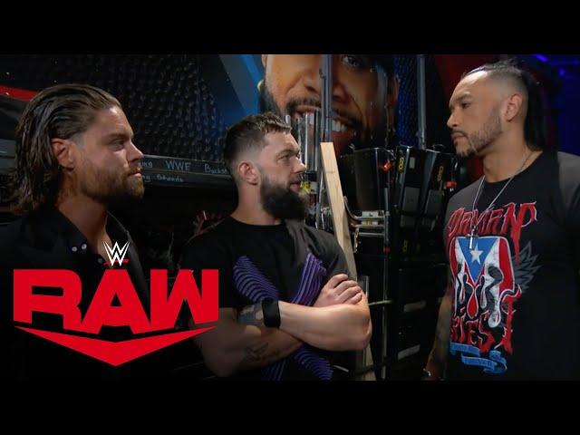 Finn Bálor and JD McDonagh suggest Damian Priest cash in soon: Raw highlights, Aug. 7, 2023