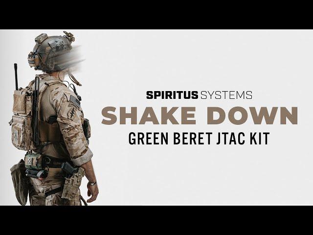 Kit Shake Down: Green Beret 18E JTAC Kit