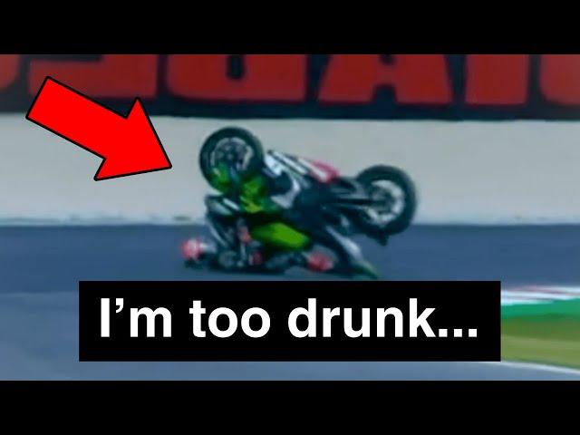 1 In A Trillion Motorcycle Racing Moments