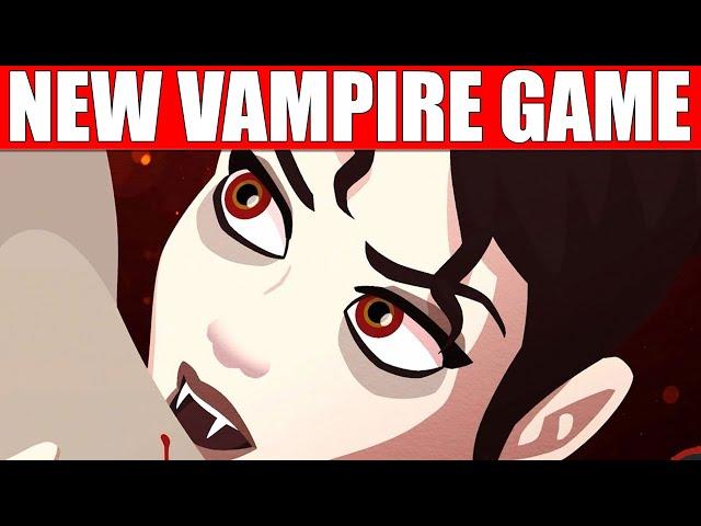 I'm a new born vampire (and i'm ready to suck)
