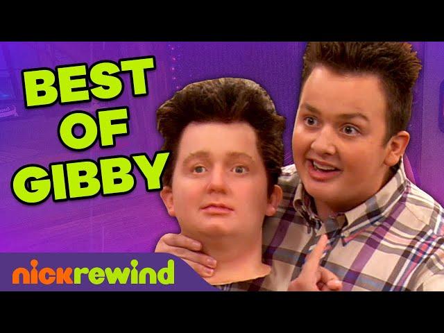 Gibby's Weirdest, Gibbiest Moments Ever | iCarly | NickRewind