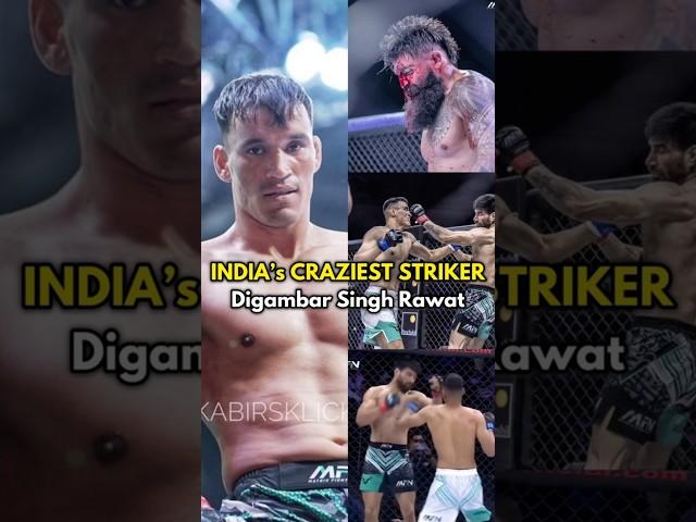 The SCARIEST STRIKER From INDIA  - Digambar Singh Rawat