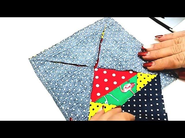 ️two Very Easy Patchwork Ideas For Beginners/Masi diy